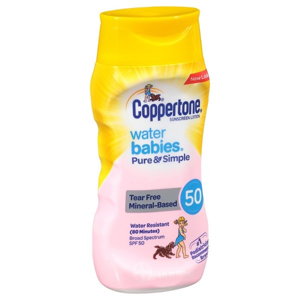Coppertone Pure & Simple Mineral Sunscreen SPF 50