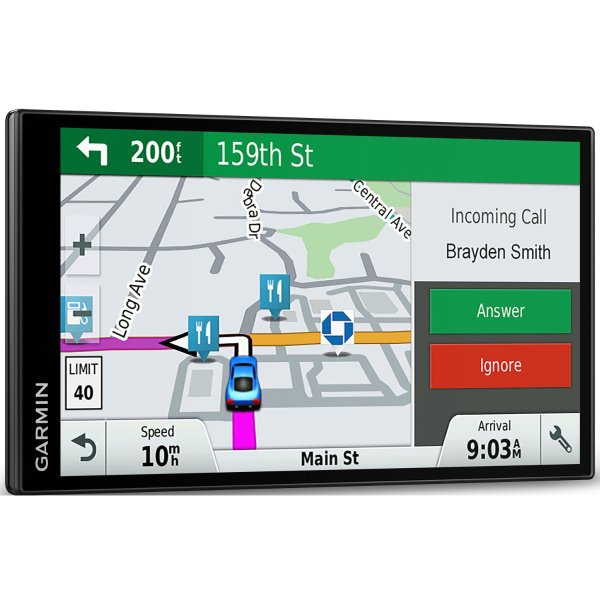 DriveSmart 61 NA LMT-S GPS w/ Smart Features Manufacturer Refurbished