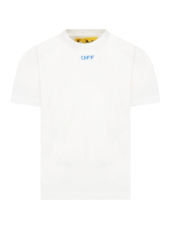 Off Printed T-Shirt