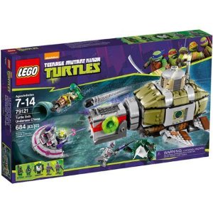 LEGO Ninja Turtles Turtle Sub Undersea Chase Play Set