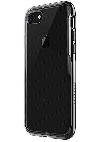 iPhone 7/8 Case 半透明黑色保护壳