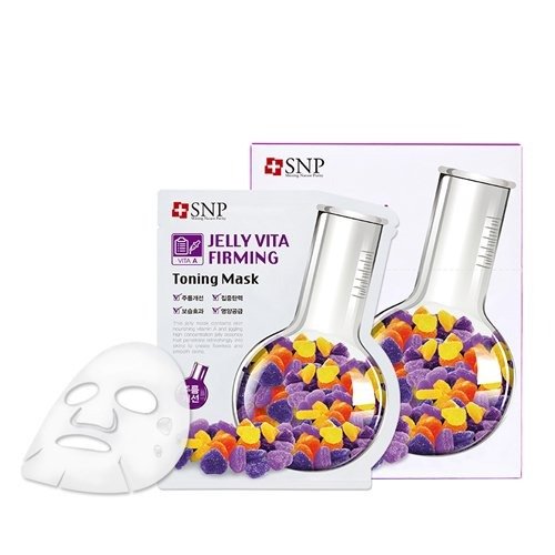 [SNP] Jelly Vita Firming Toning Mask (10EA)