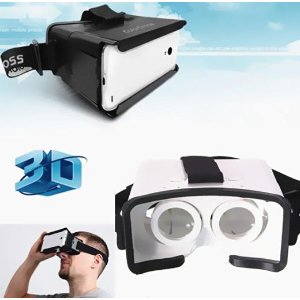 ELEGIANT Virtual Reality 3D Glasses Video Movie Film For iPhone 6 Plus Samsung Galaxy S6