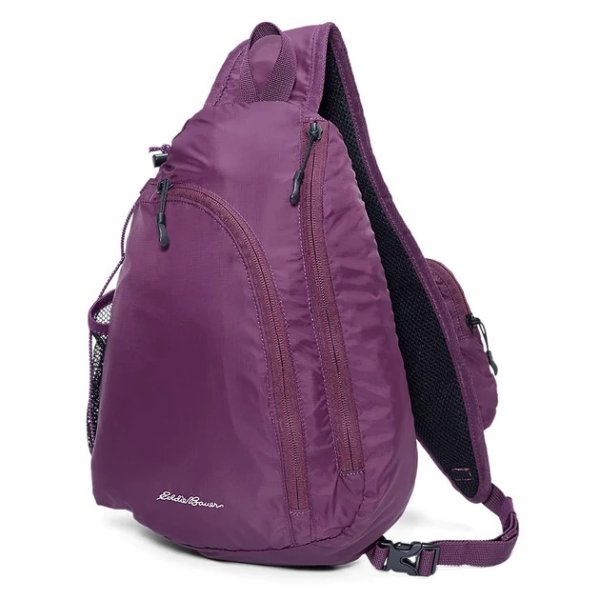 ripstop sling backpack