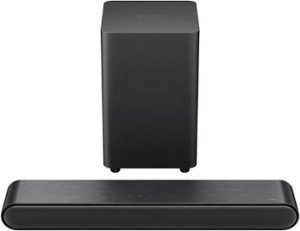 ™ - 2.0-Channel Mini Soundbar - Black