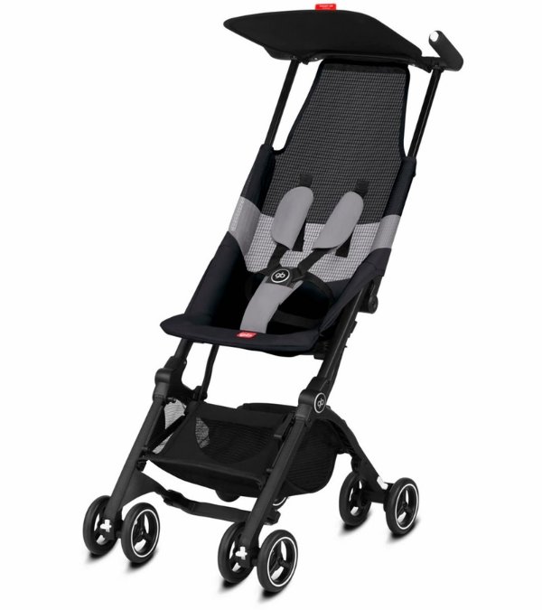 Pockit Air All-Terrain Ultra Compact Lightweight Stroller - Velvet Black
