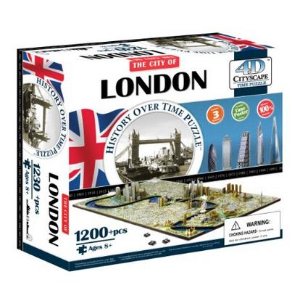 London 4D Cityscape Puzzle