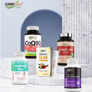15% Off or 20% Off $99Dealmoon Exclusive: GMP Vitas Supplements Sale