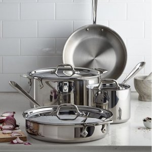 ALL-CLAD D3 Stainless Steel Cookware Set