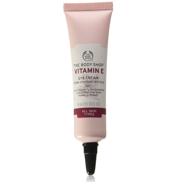 Vitamin E Eye Cream, Paraben-Free, 0.5 FL Oz