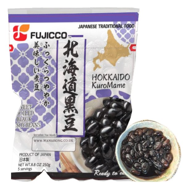 Fujicco 北海道黑糖煮黑豆 250G