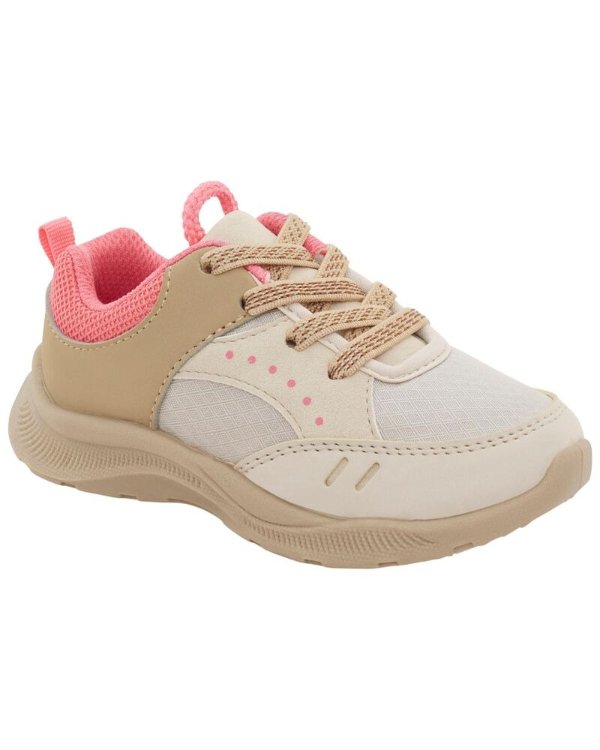 Toddler Pull-On Color Block Sneakers