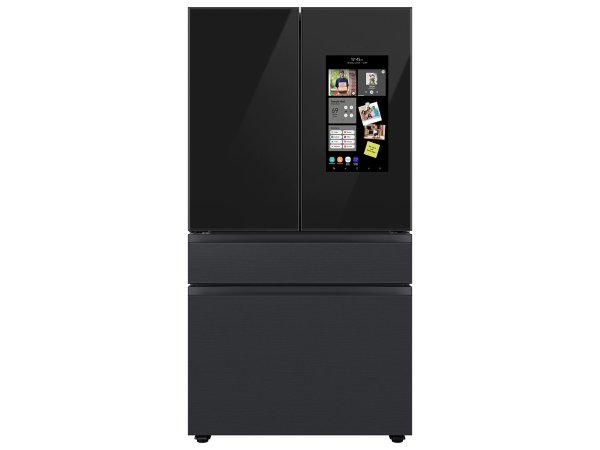 Bespoke 4-Door French Door Refrigerator, Charcoal (29 cu. ft.) | Samsung US