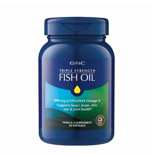 Triple Strength Fish Oil 60 softgels