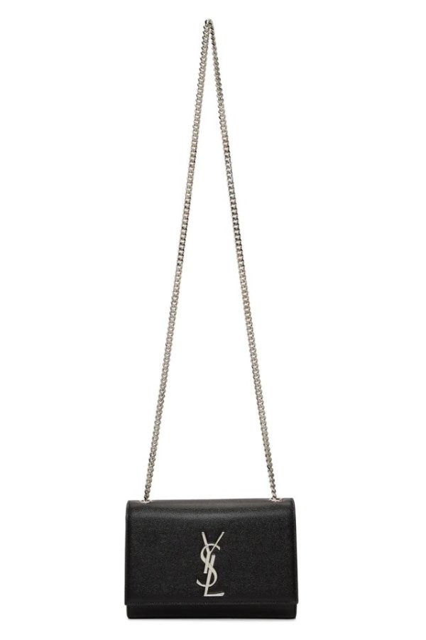 Black Small Kate Chain Bag