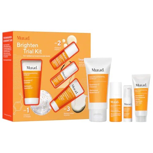 Brighten Trial Kit for Radiance & More Even Tone