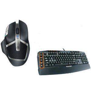 Logitech G710+ Mechanical Gaming Keyboard+ Logitech G602 Wireless Gaming Mouse