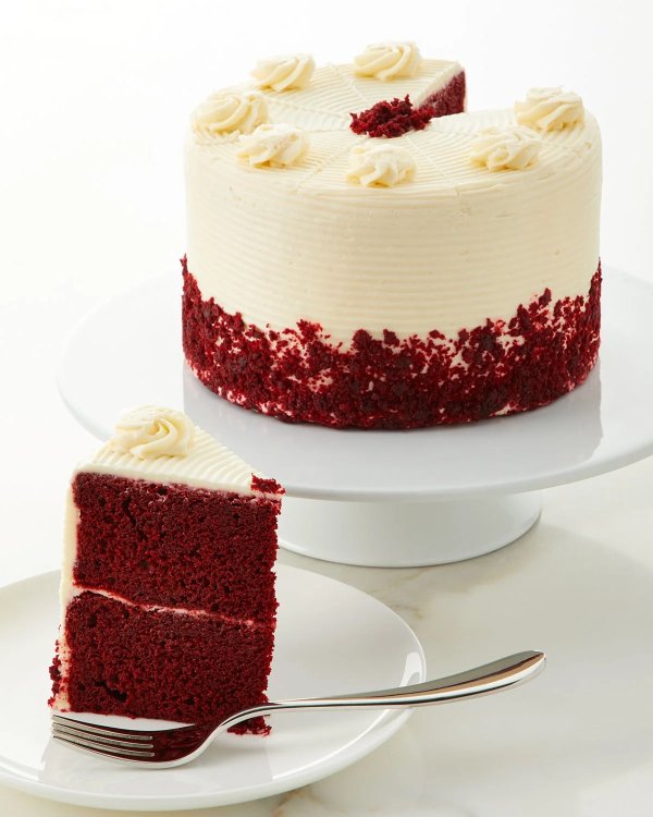 德丽可思红丝绒蛋糕图片