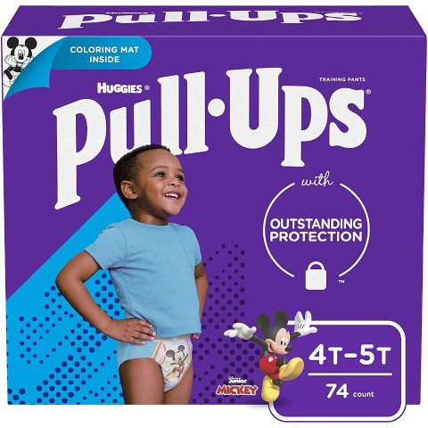 Huggies Pull-Ups Learning Designs Potty Training Pants for Toddler Girls,  2T-3T