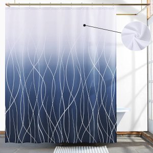 SMABU Shower Curtain