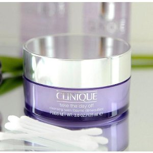 with Clinique 'Take the Day' Off Cleansing Balm @ Nordstrom