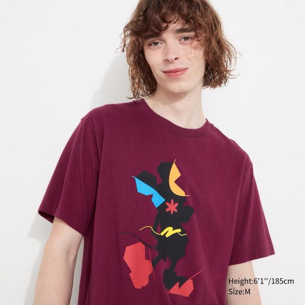 Mickey Stands UT (Short-Sleeve Graphic T-Shirt) | UNIQLO US