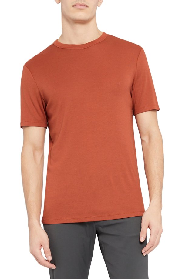 Anemon Essential Solid T-Shirt