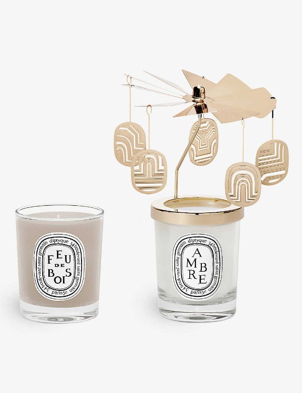 DIPTYQUE Cabinet of Curiosity candle carousel