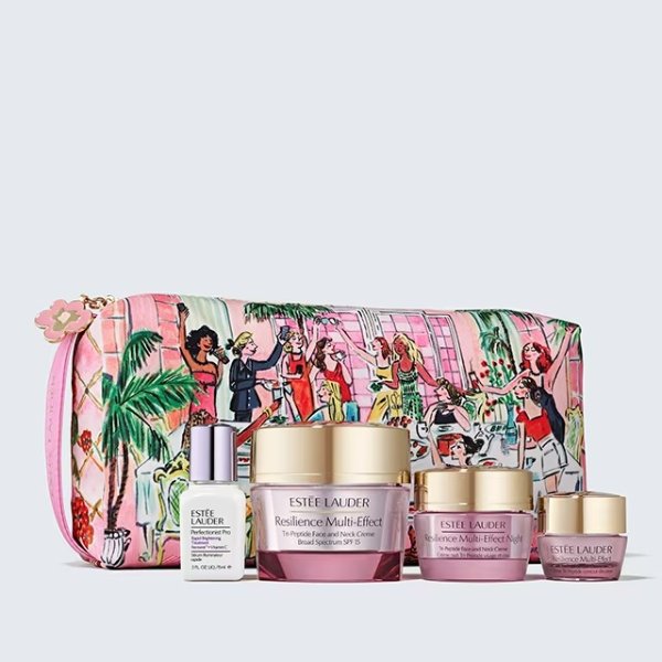 Radiance Routine Resilience Multi-Effect Skincare Set