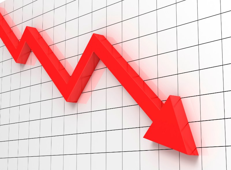 graph-with-downward-trend