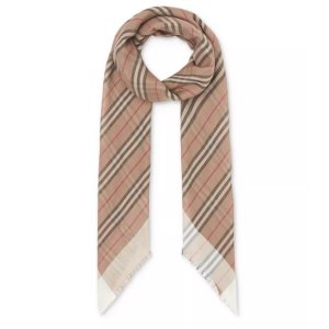Bloomingdales Select Burberry Scarf on Sale