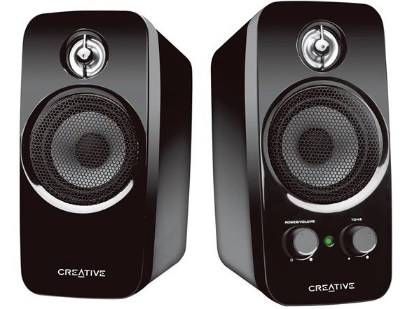 Inspire T10 2.0 Multimedia Speaker System with BasXPort Technology