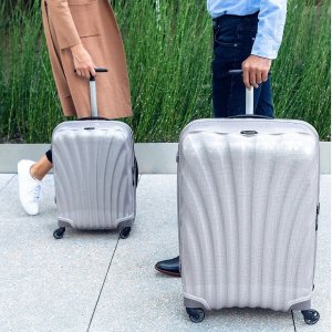 新秀丽官网行李箱促销, Carbon 2硬壳登机箱$65