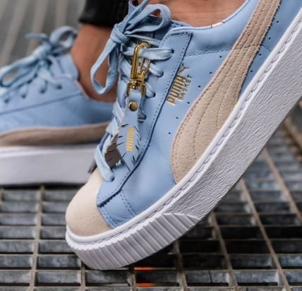 puma basket platform coach