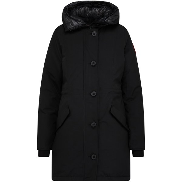 Rossclair Parka with no fur