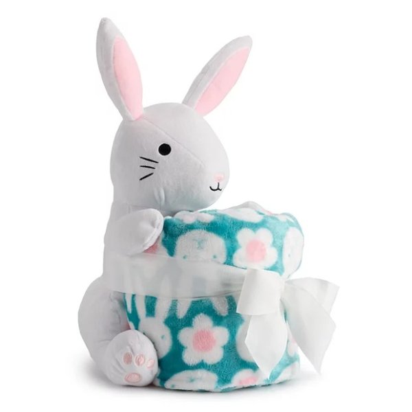 小兔子款小毯子