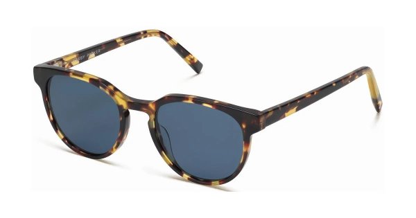 Wright Sunglasses in Walnut Tortoise for Women 