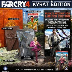预订孤岛惊魂Far Cry 4 (PS4, Xbox One, PS3, Xbox 360, PC)
