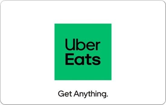 Uber Eats $50 电子礼卡