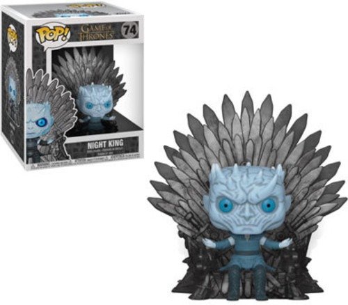 GAME OF THRONES - NIGHT KING SITTING ON THRONE Collectibles on DeepDiscount