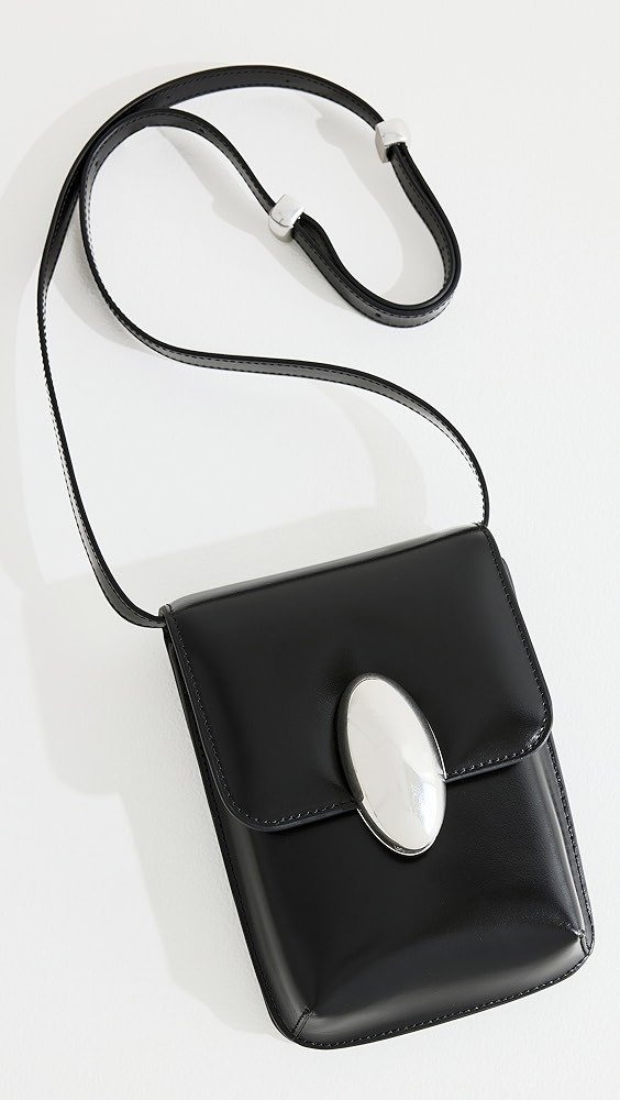 Dome Structured Crossbody