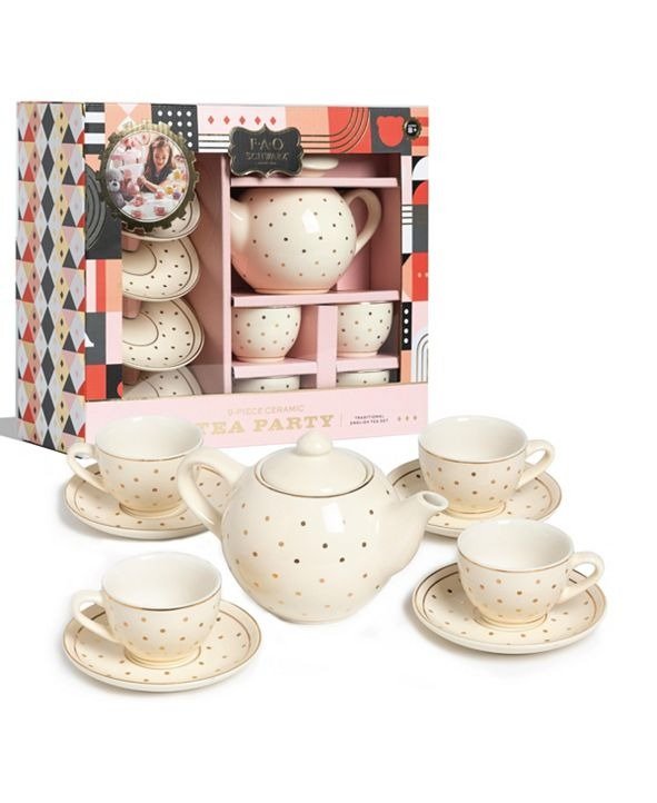 Toy Ceramic Tea Set
