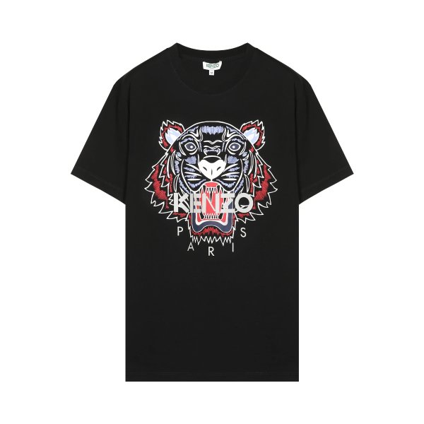 Black and Red Tiger T-shirt