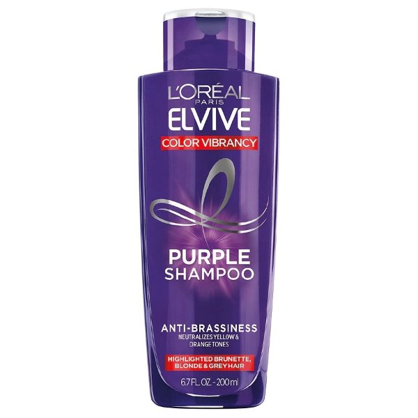 Elvive Color Vibrancy Purple Shampoo for Color Treated Hair