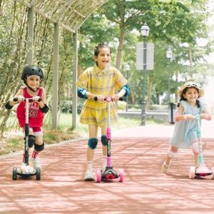 SULVIES Kick Scooter or 2-in-1 Kick Scooter