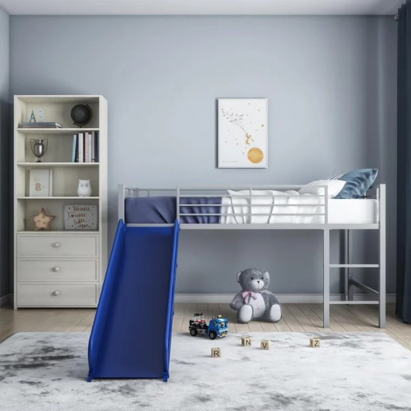Eliud Twin Loft Bed by Isabelle & Max