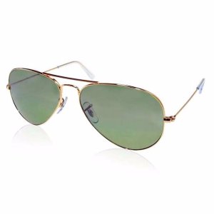 Extra $20 off RAY BAN Aviator 58mm Classic Green Sunglasses Item No. RB3025 L0205 58-14