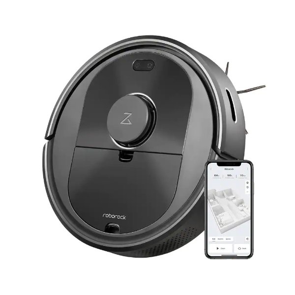Q5 Robotic Vacuum Cleaner with Strong 2700Pa Suction LiDAR Navigation Multi-Level Mapping No-Go Zones App Control