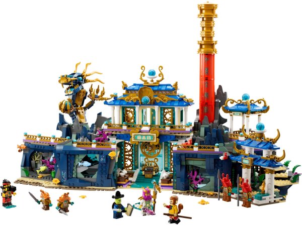 Dragon of the East Palace 80049 | Monkie Kid™ | Buy online at the Official LEGO® Shop US