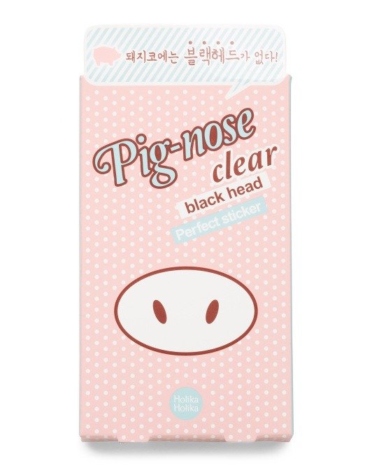 Made In Korea 10pk Pig Nose Black Head Strips